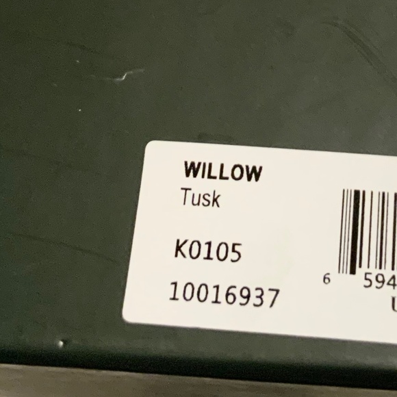 KATE SPADE Willow Wedge Slip-on Sandal Beige Patent Leather Mule Pumps 7 - Picture 11 of 11